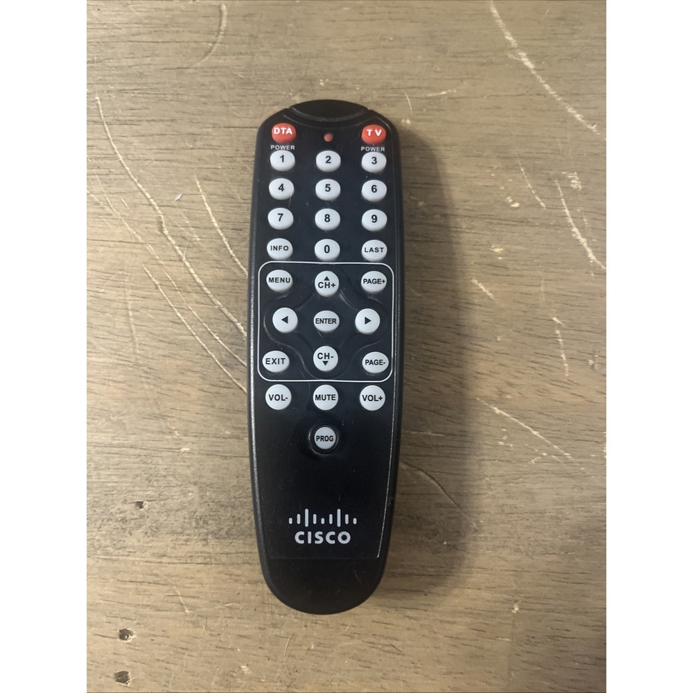 Cisco HDA-IR2.2 Remote Control-DTA50 Digital AV/TV‎ Systems